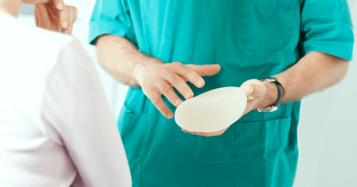 Breast augmentation breast implants